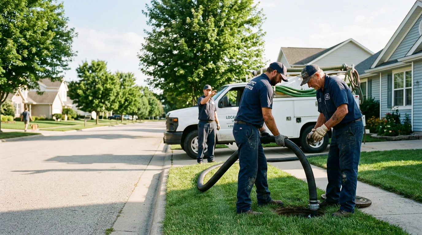 Emergency Septic Service in Knowlesville, NY
